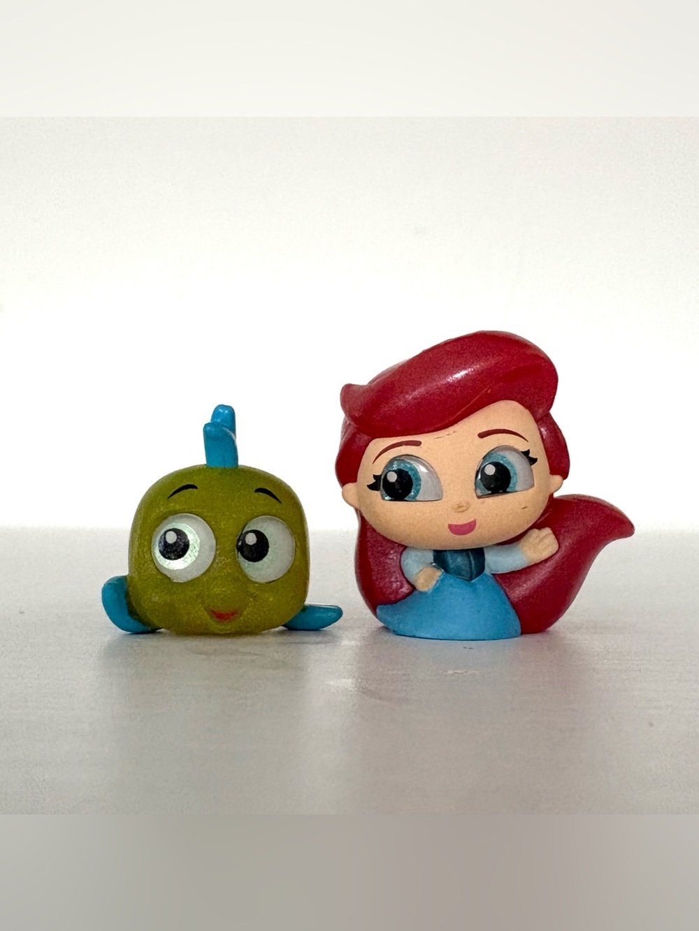 Little Mermaid Ariel and Flounder Doorables Set Of 2 Series 6 Disney Doorable